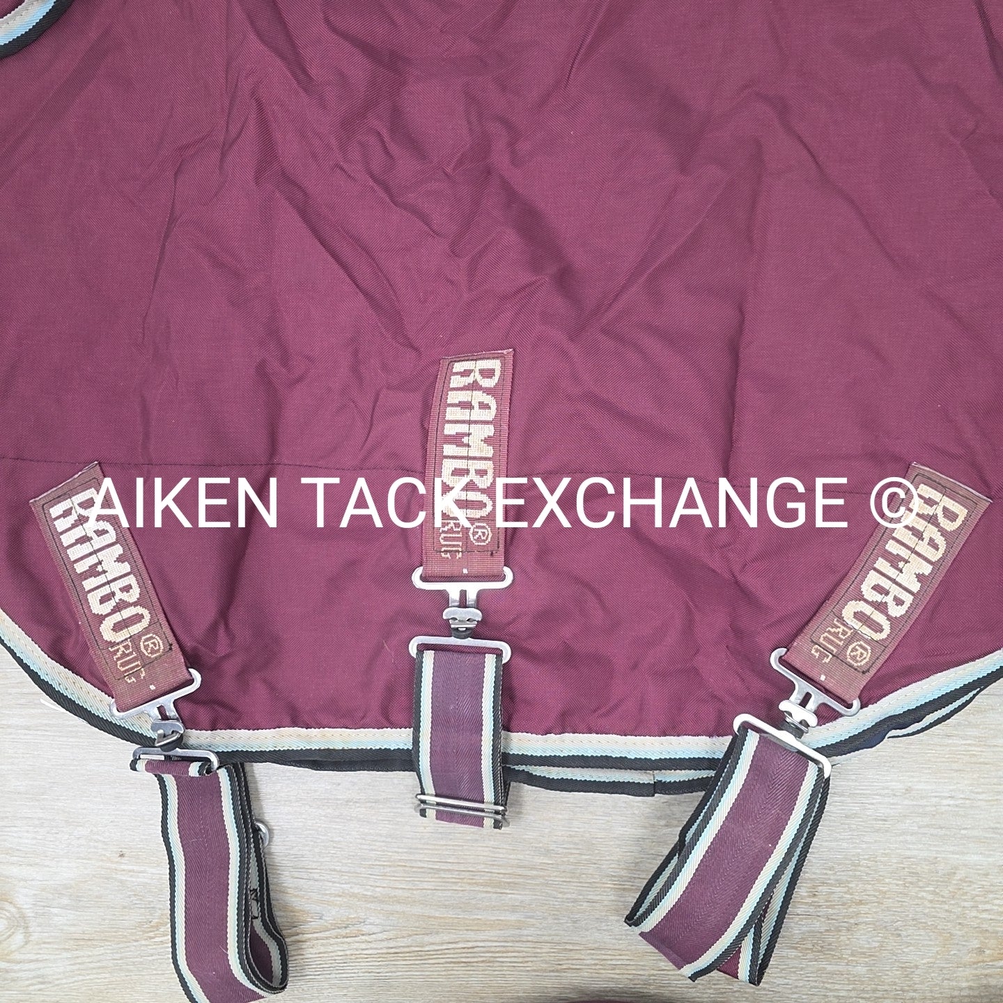 Horseware Rambo 100 G Fill Turnout Blanket with Neck, 81"