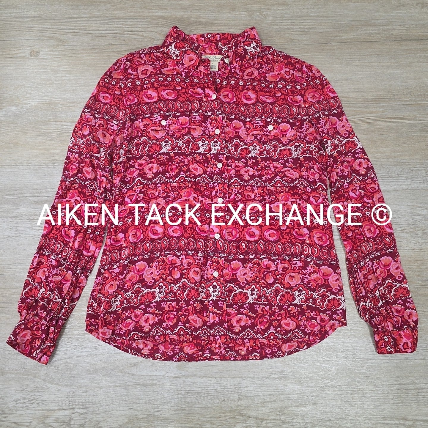 Lucky Brand Long Sleeve Top, Size Small