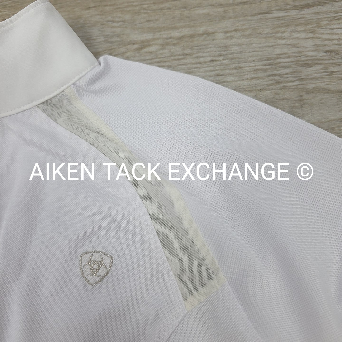 Ariat Long Sleeve Sun Shirt Show Shirt, Size X-Small