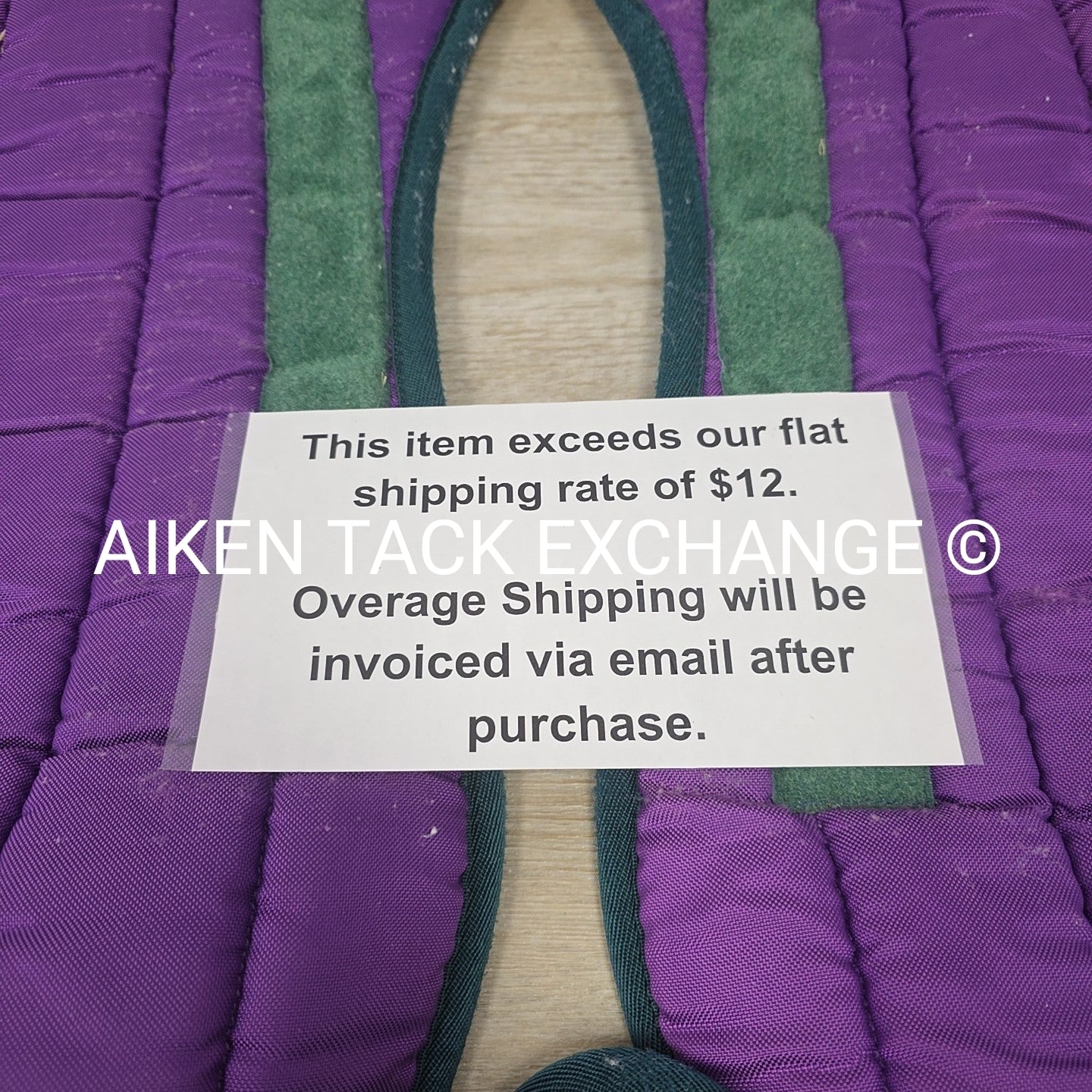 Horseware Fleece Lined Shipping Boots, Front & Hind Set