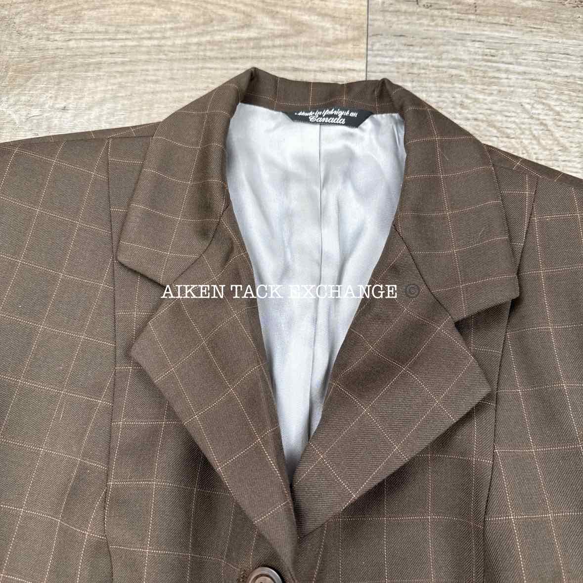 The Elite Show Coat, Size 16 S