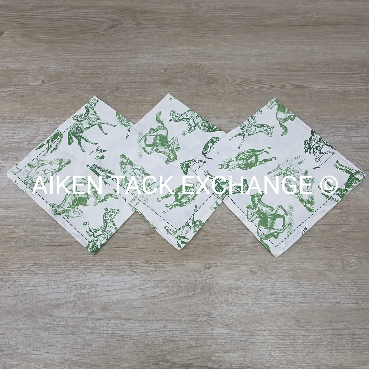 Pomegranate Linen Napkins, Set of 3