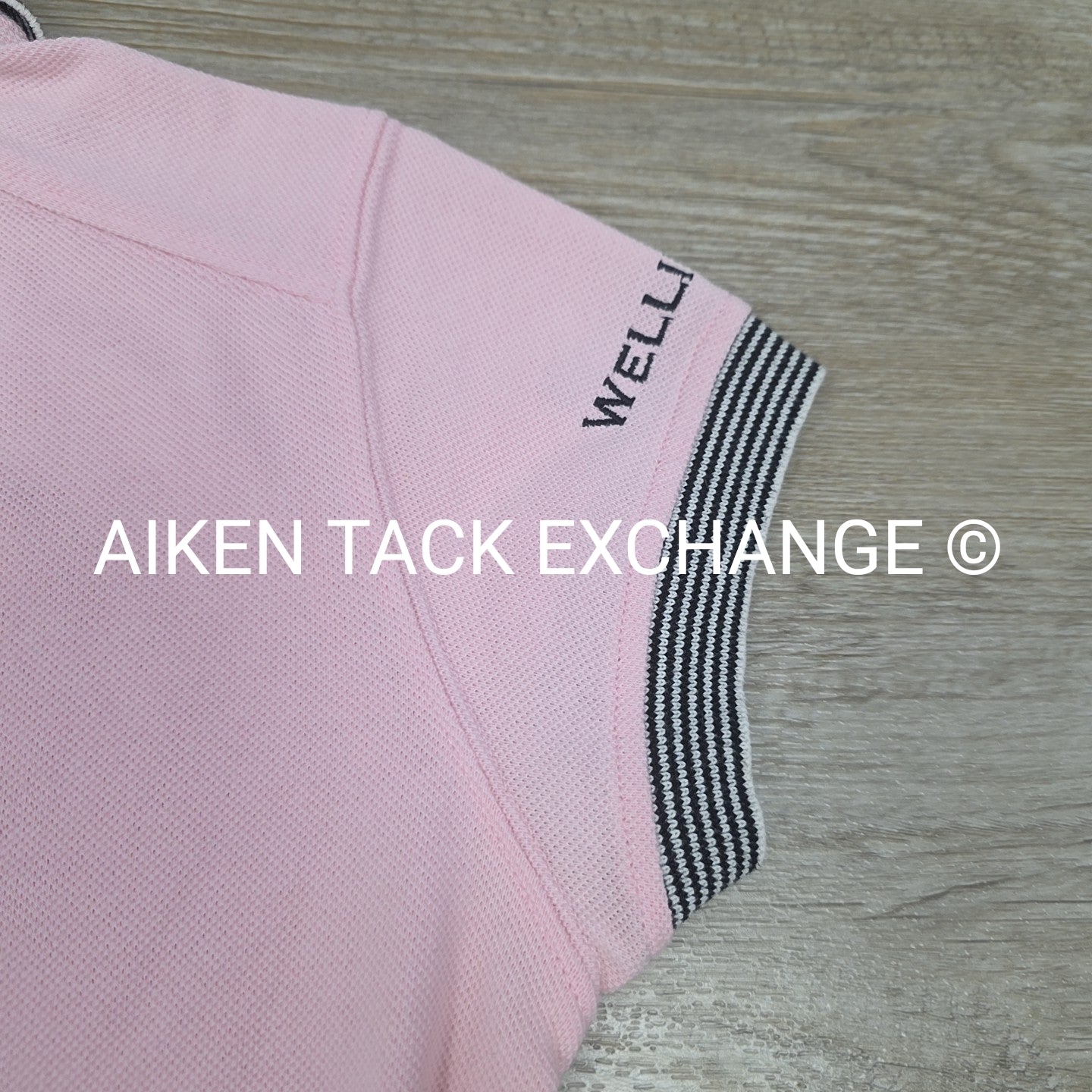 Winter Equestrian Festival Short Sleeve Polo Shirt, Women's Small