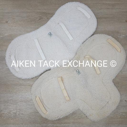 BARGAIN BUNDLE: 2 Wilker's Contour All Purpose Saddle Pads, Size Pony