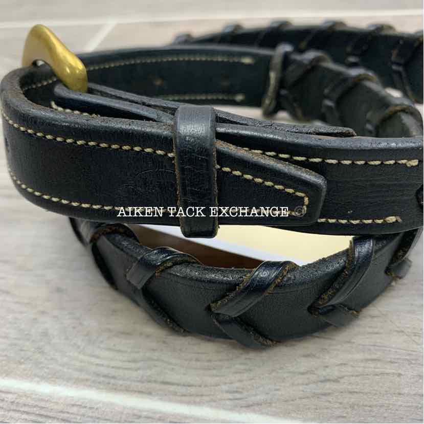 Edgewood Leather Belt, Size 28