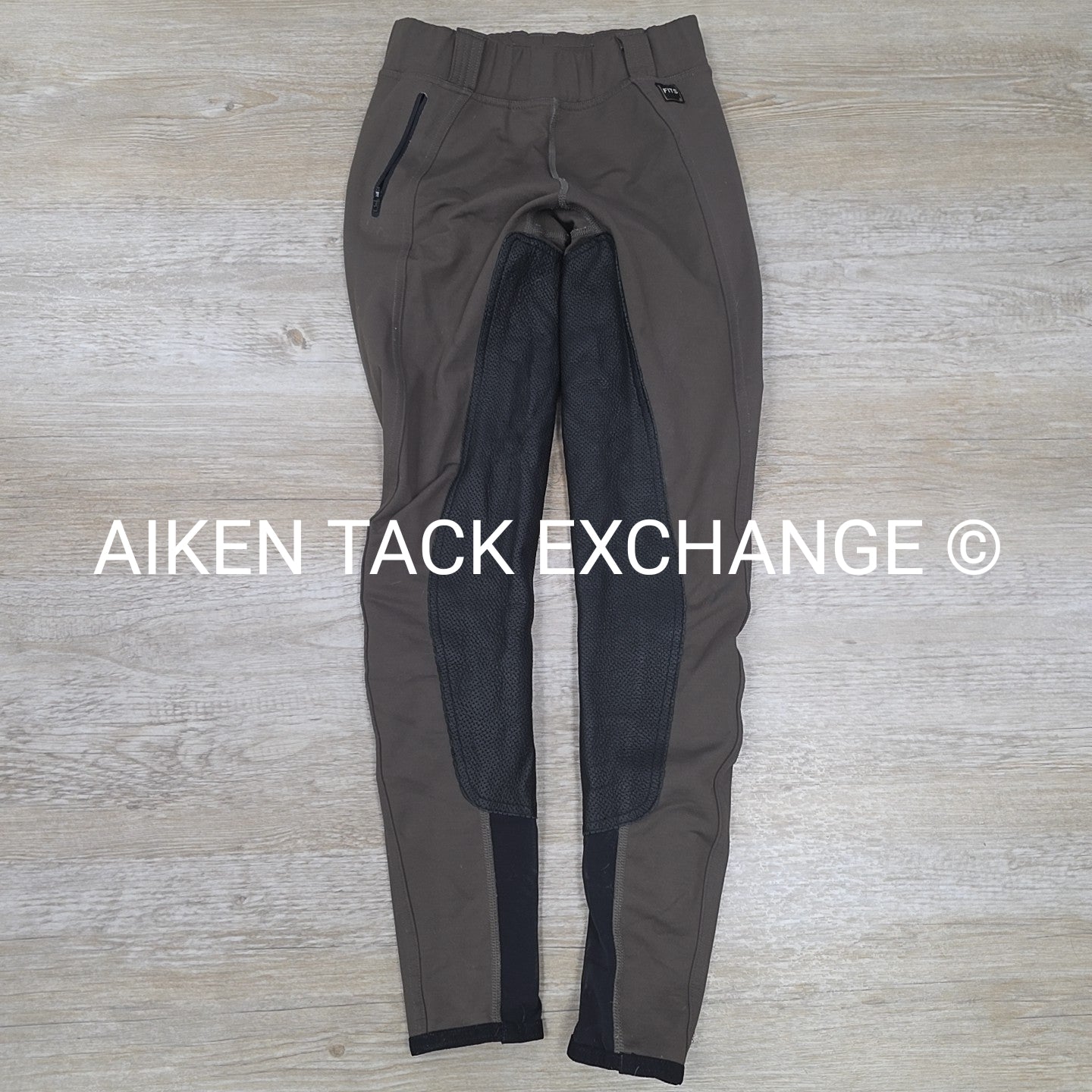 FITS PerforMAX Full Seat Leather Breeches, Women's Small