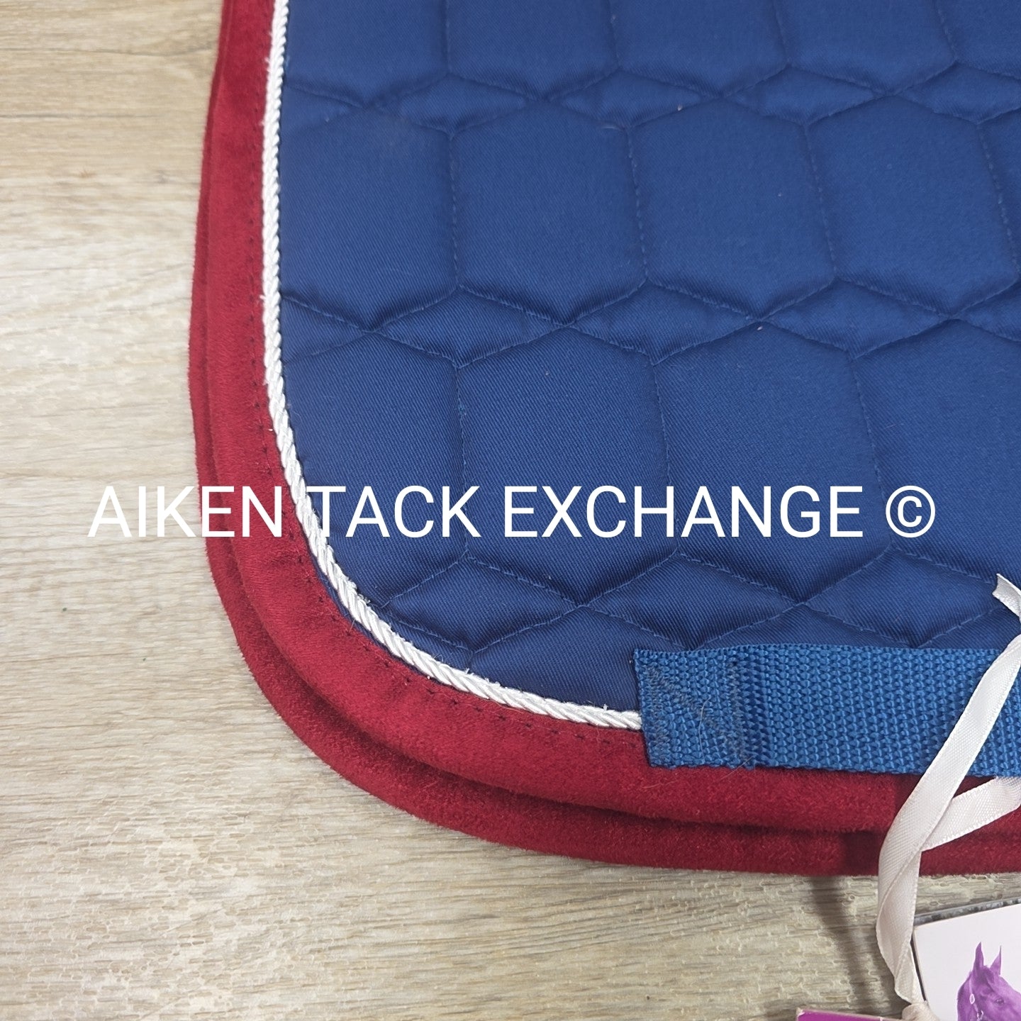 QHP Cross Eldorado Dressage Saddle Pad