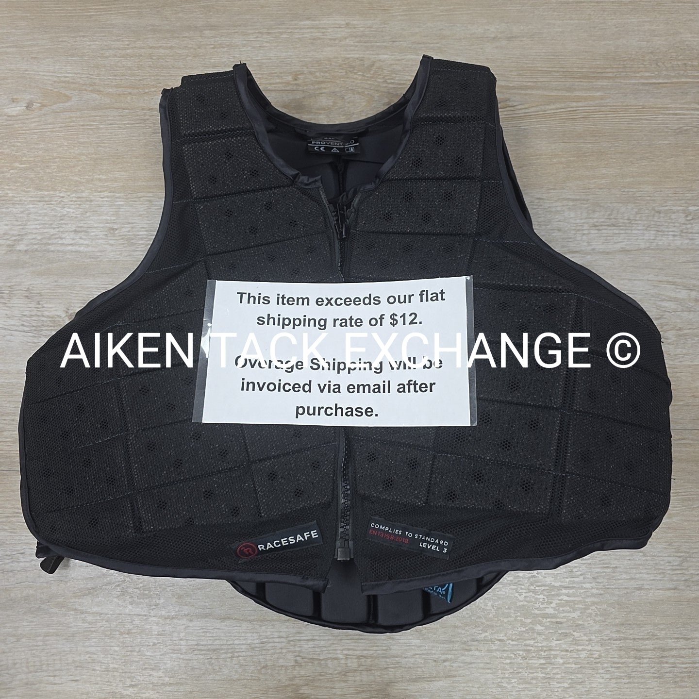 RaceSafe ProVent 3.0 Safety Vest, Ladies Large