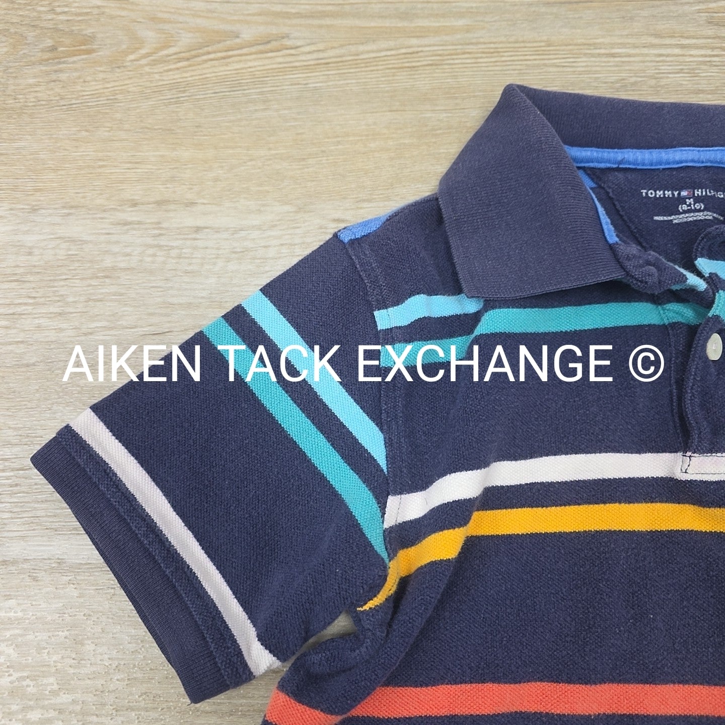 BARGAIN BUNDLE: 2 Polo Shirts, Boy's 8/10