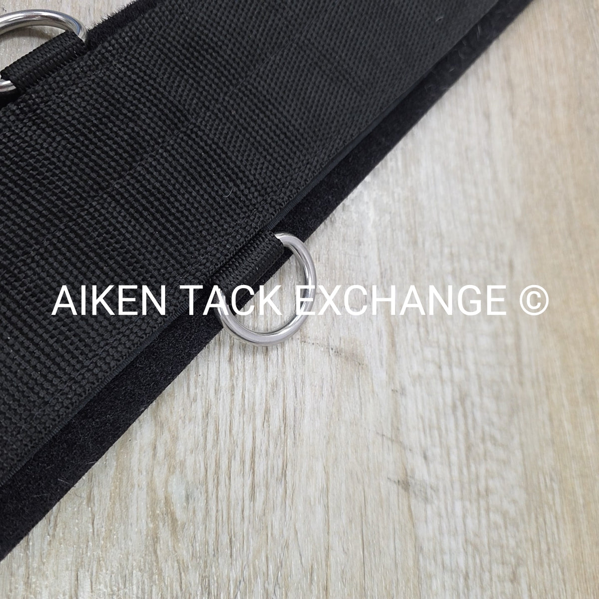 Tucker Endurance Neoprene Girth, Black, 34"