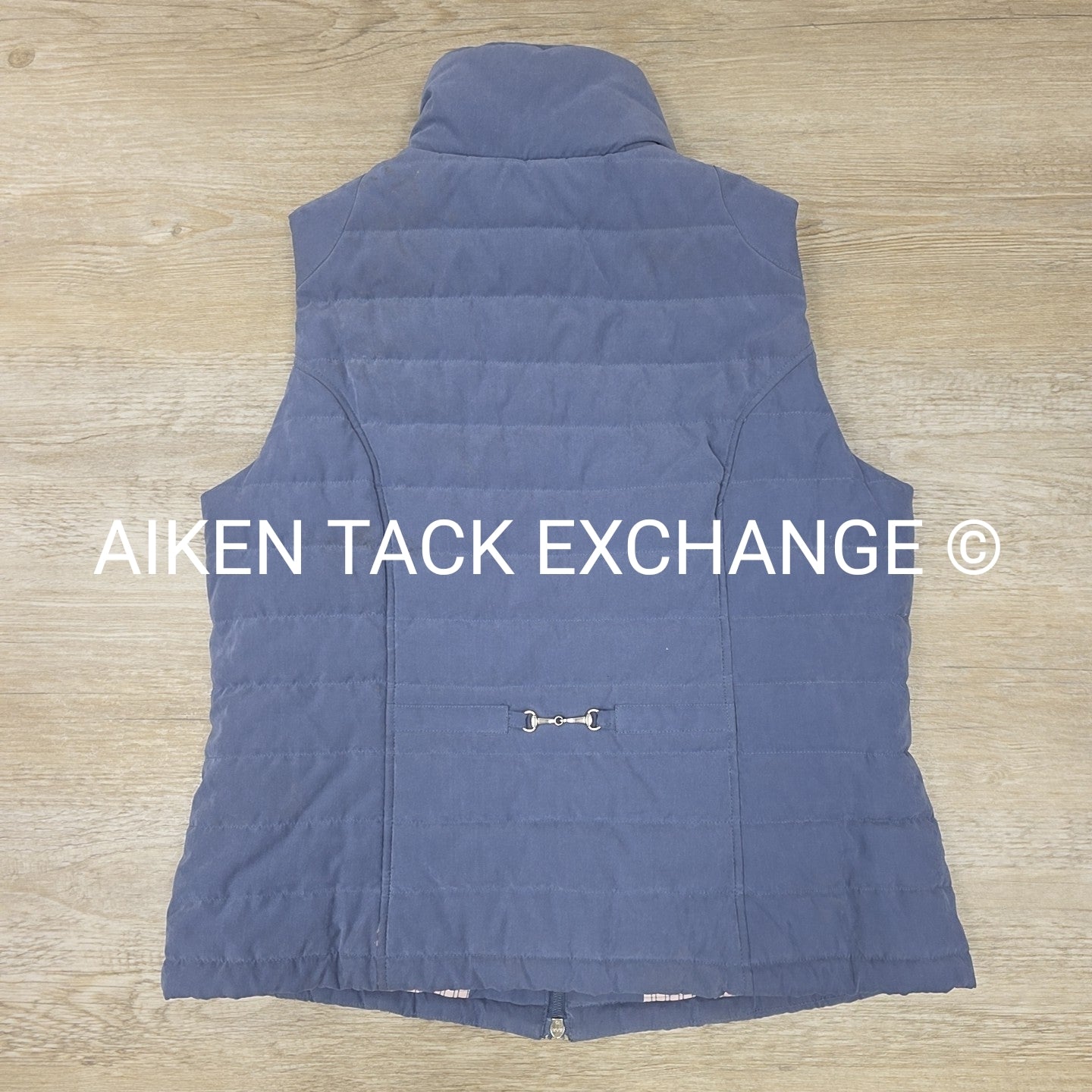 HKM Quilted Vest w/ Horse Bit, Women's XLarge
