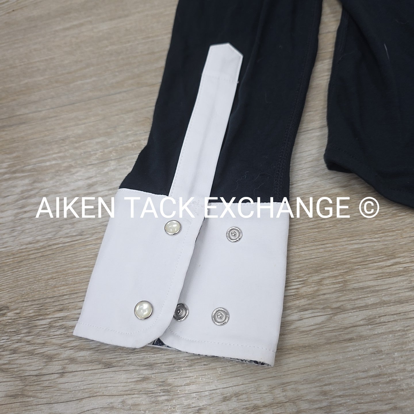 Chestnut Bay SkyCool Liberty Long Sleeve Show Shirt, Size X-Large