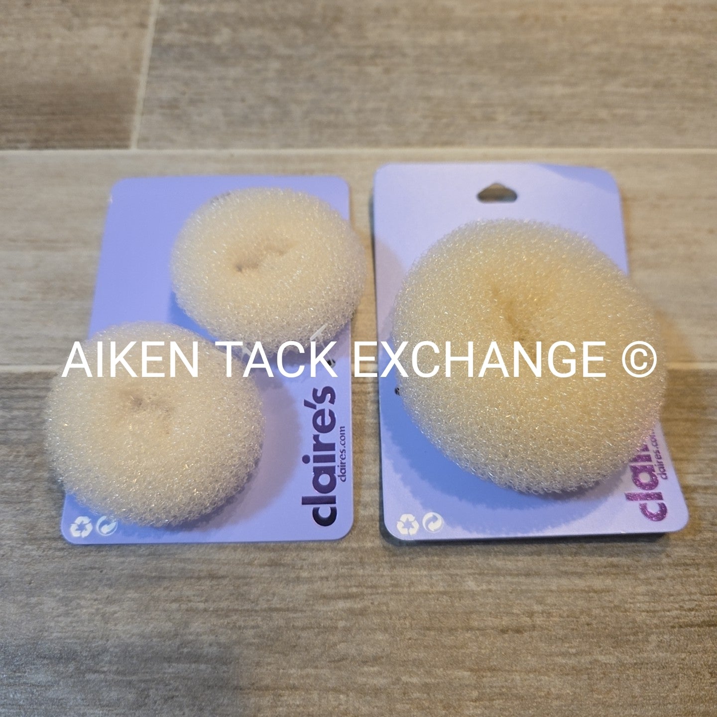 Claire's Hair Bundle - 3 Donuts