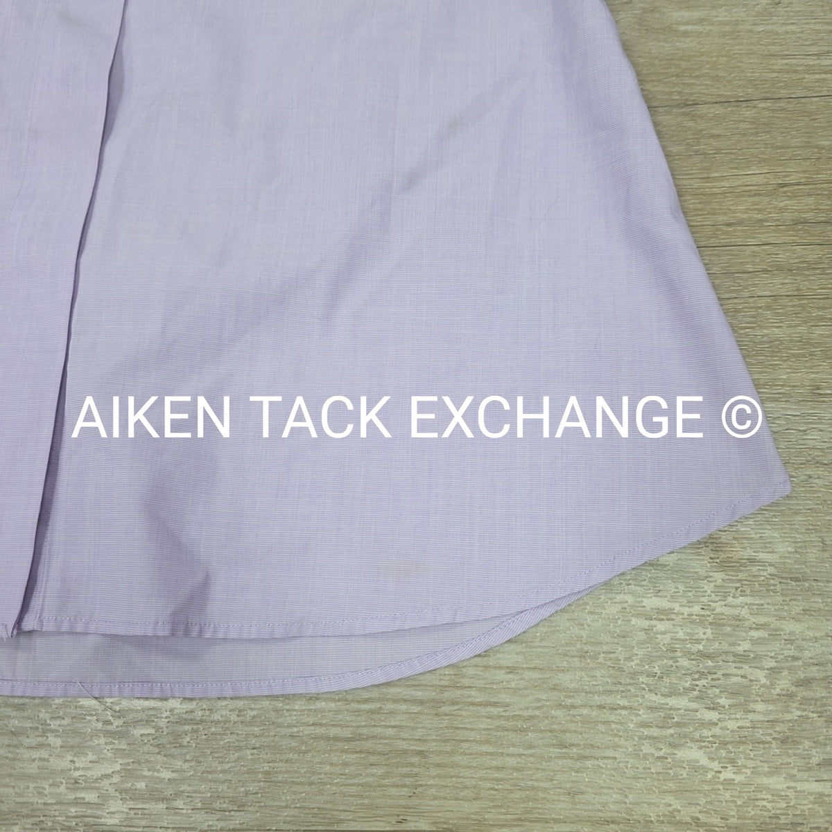 Essex Classics Long Sleeve Show Shirt, Size 38