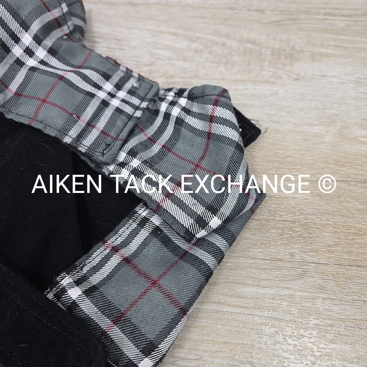 Max Studio Plaid Dog Coat, Medium