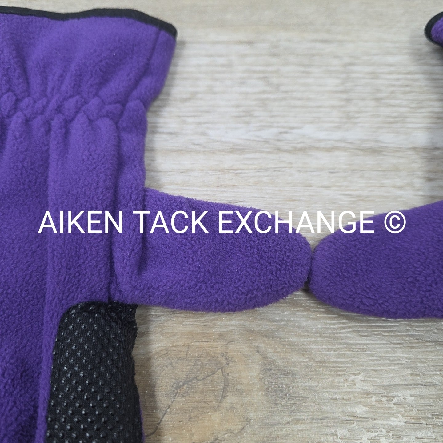 Ovation Fleece Riding Gloves, Women's Size A