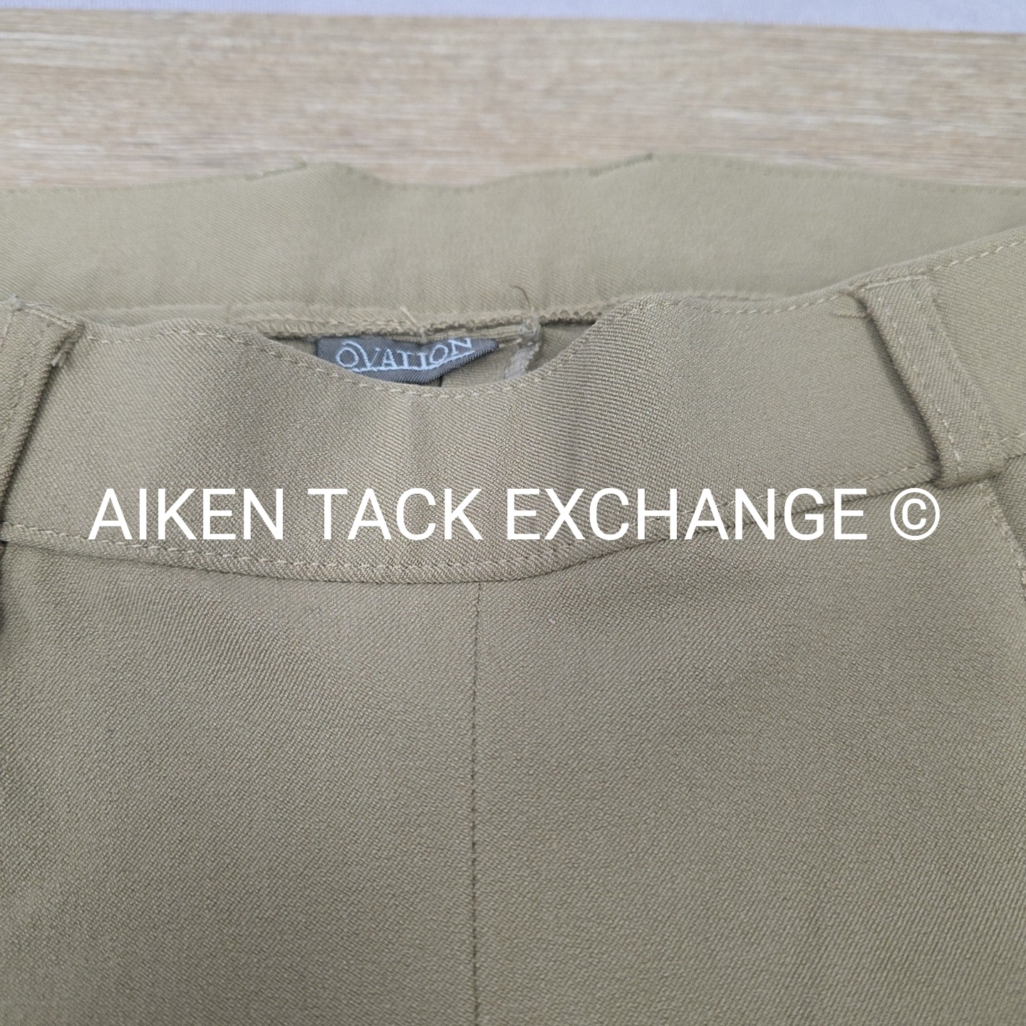 Ovation Knee Patch Side Zip Breeches, Size 30 L