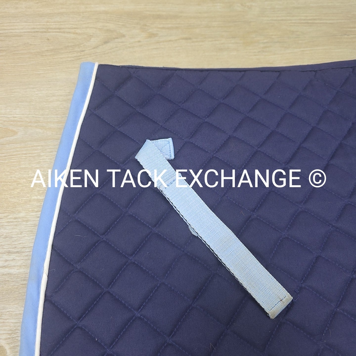 BARGAIN BUNDLE: 2 Dover Saddlery All Purpose Saddle Pad + 1 w/ Custom Embroidery