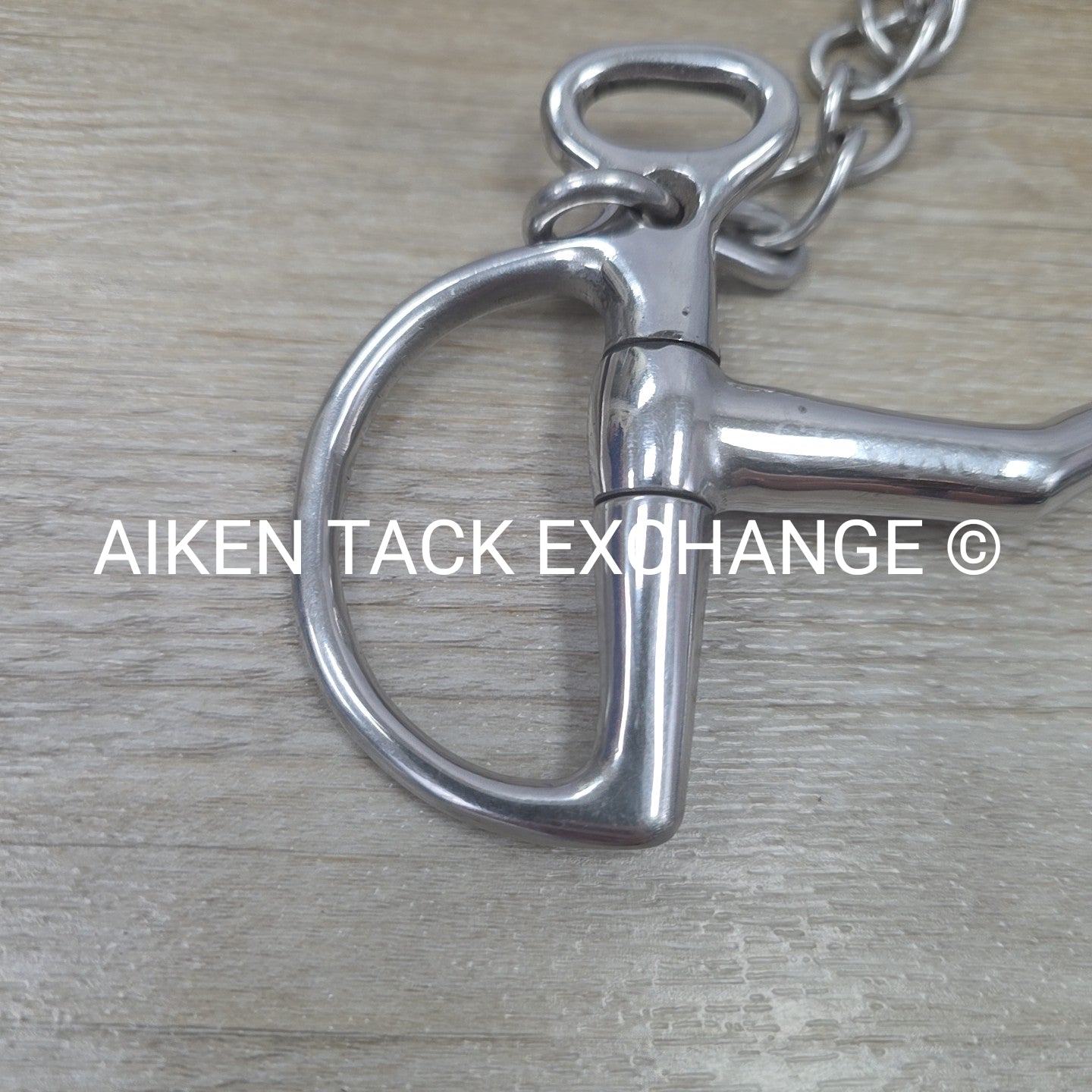 Centaur Mullen Mouth Kimberwick Bit 5"