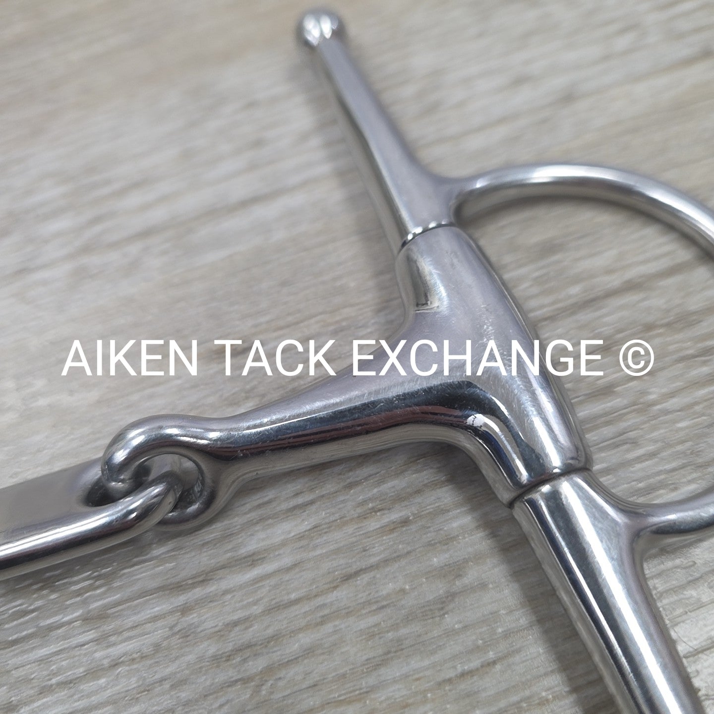 Coronet Dr. Bristol Full Cheek Bit 5"