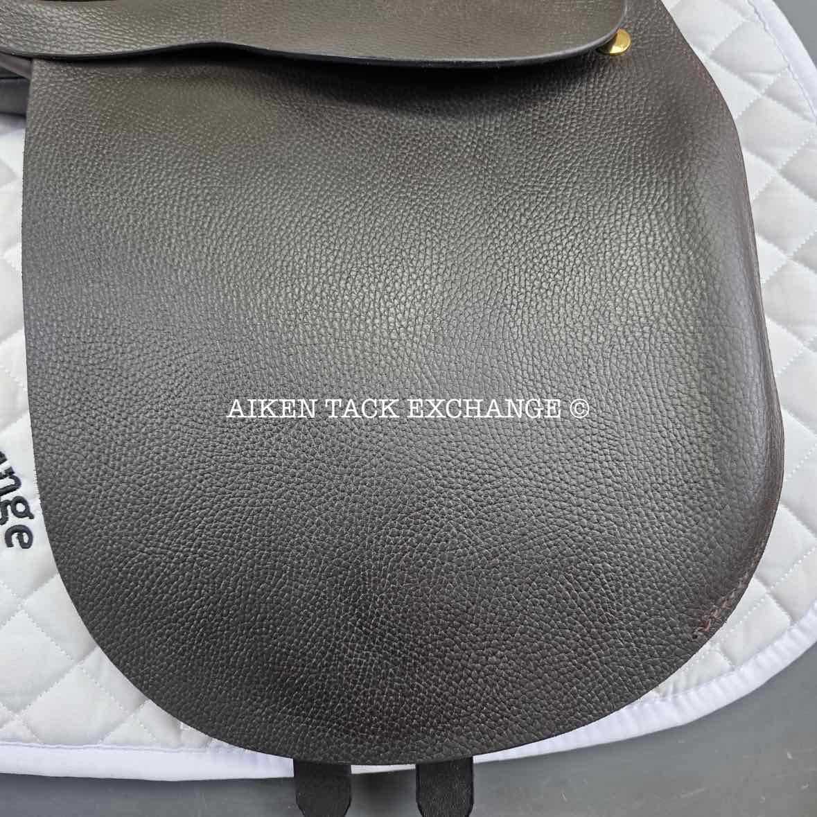 Native Pony Saddle Company Show Saddle, 15" Seat, Medium Wide Tree, Wool Flocked Panels