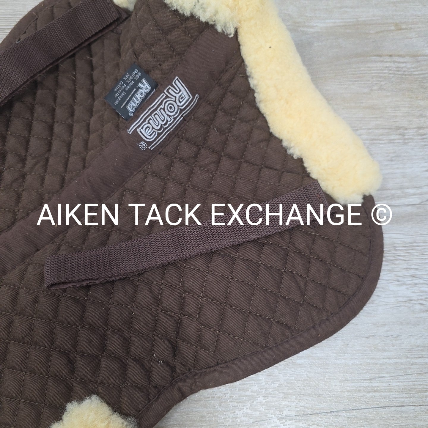 BARGAIN BUNDLE: Roma Sheepskin Half Pad & Whither Relief Half Pad