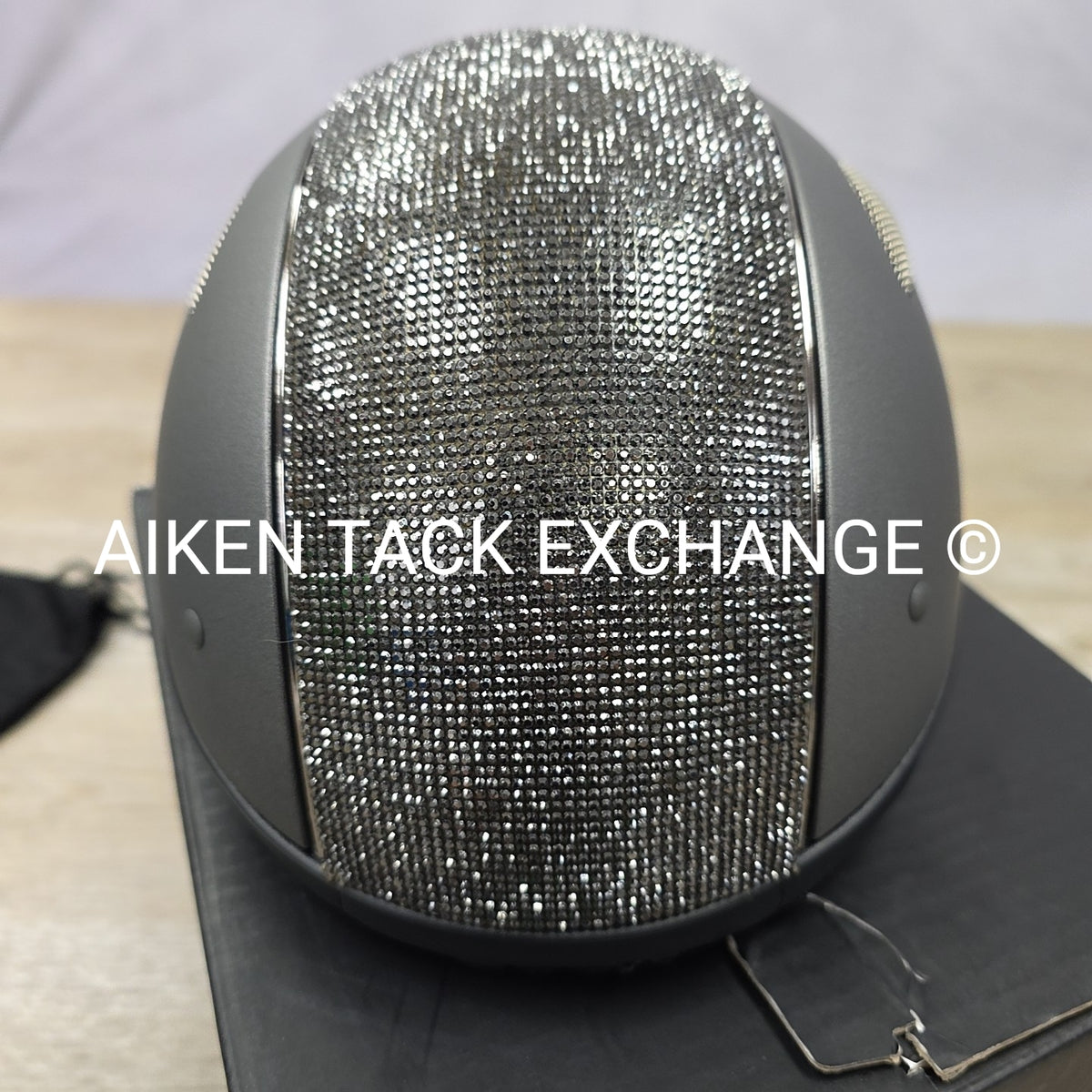 OneK Defender Glamour Equestrian Helmet, Medium (Manufactured 2018)
