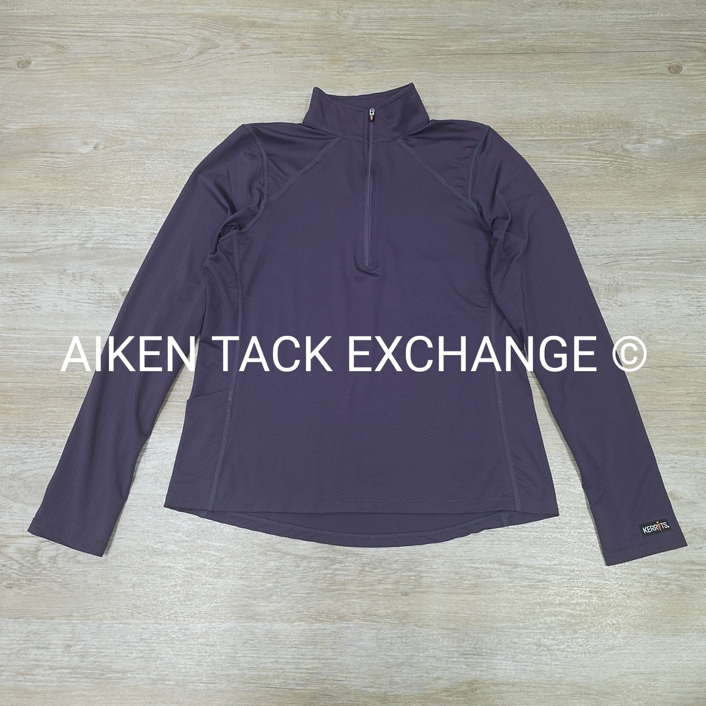 Kerrits Icefil Long Sleeve Top, Size Medium