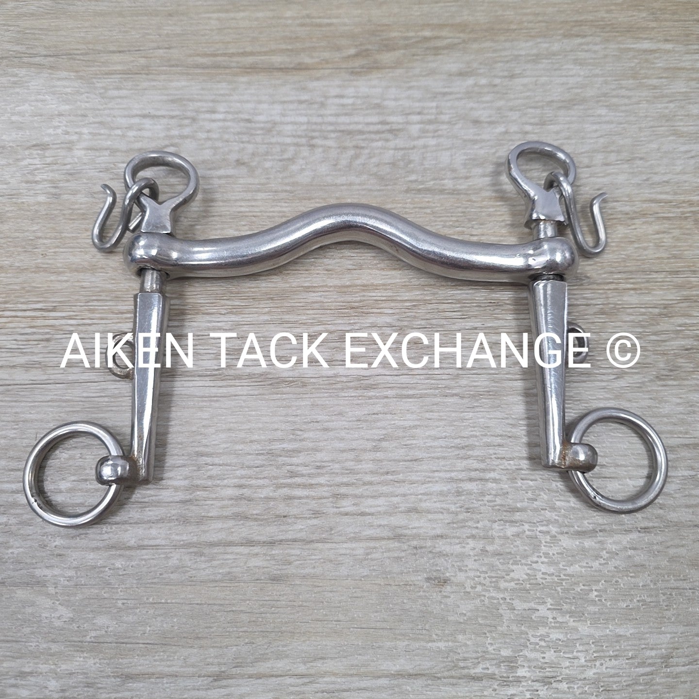 Mullen Mouth Weymouth Bit 5.25"