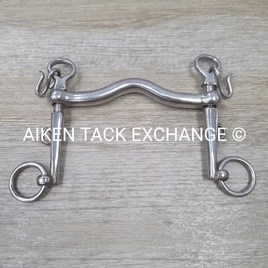 Mullen Mouth Weymouth Bit 5.25"