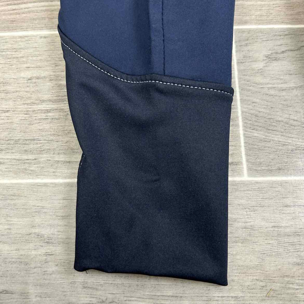 KL Select USG "Joy" Silicone Full Seat Breeches, Size 26
