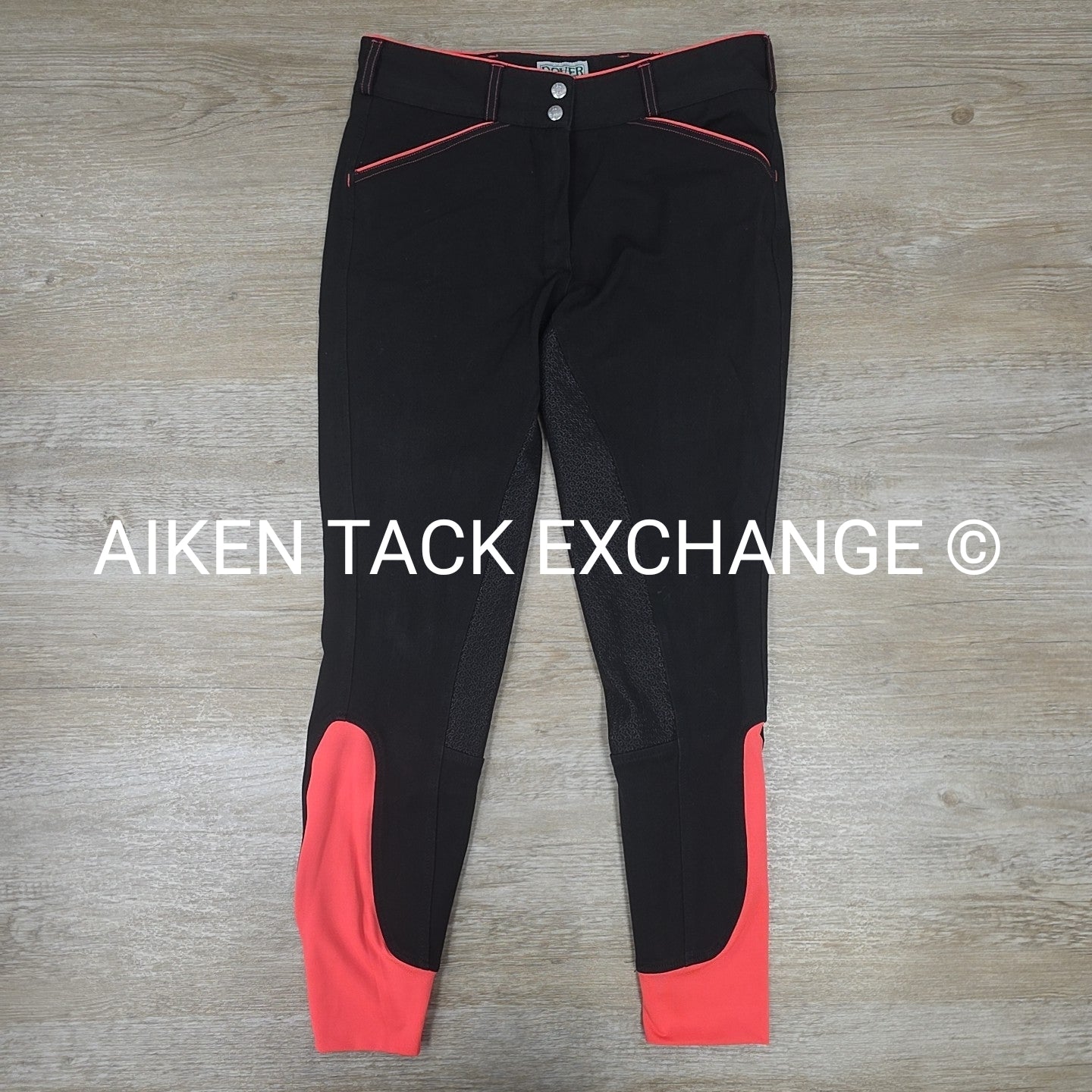 Piper by SmartPak Full Seat Silicone Grip Breeches, Women's 28