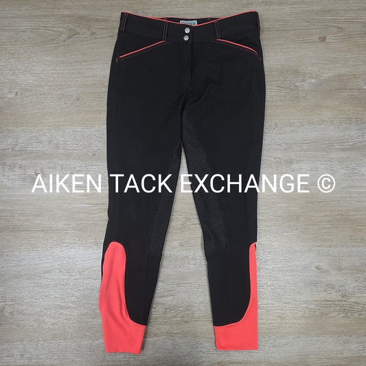 Piper by SmartPak Full Seat Silicone Grip Breeches, Women's 28