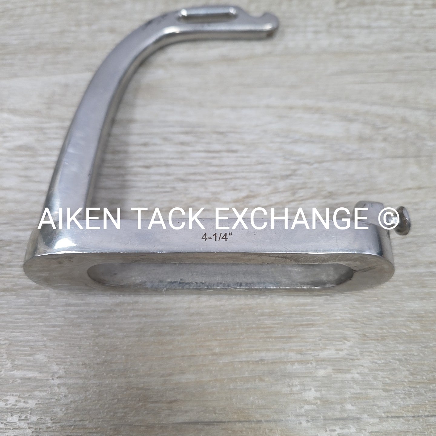 Centaur Peacock Safety Stirrup Irons, 4.25" (No Pads & Bands)