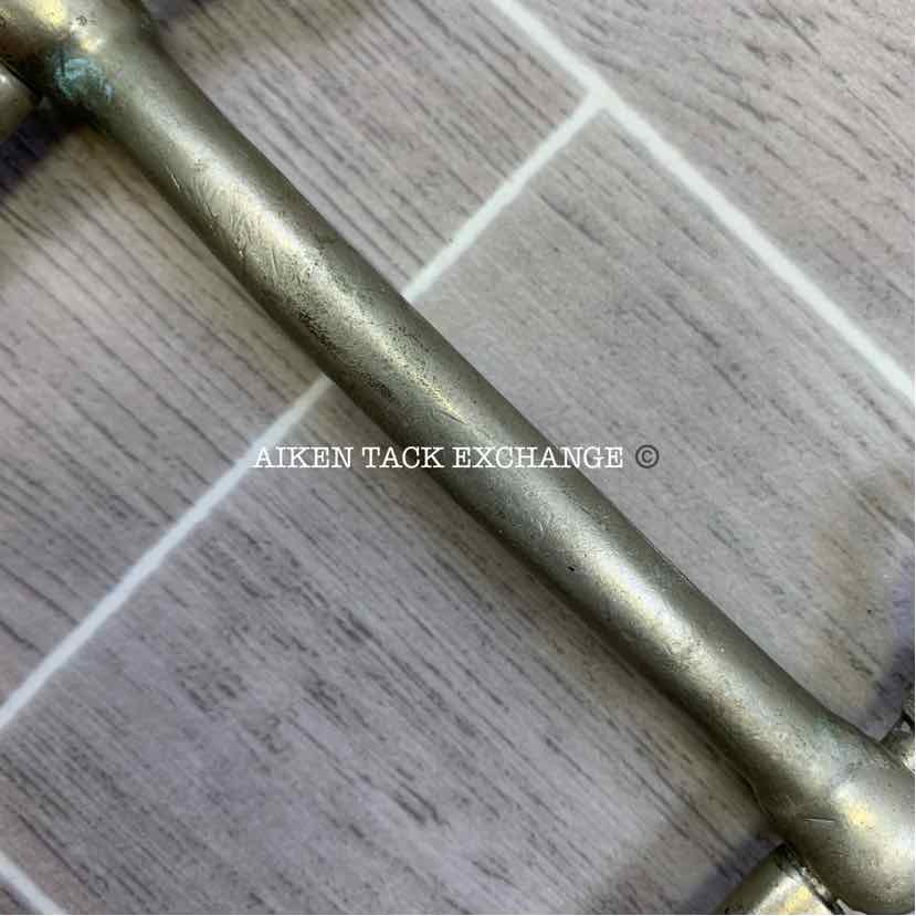 Never Rust Mullen Mouth Pelham Bit 4.75"