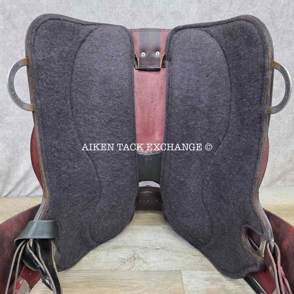 2021 Tucker 295 Horizon Wanderer Trail Western Saddle, 18.5" Seat, Extra Wide Tree