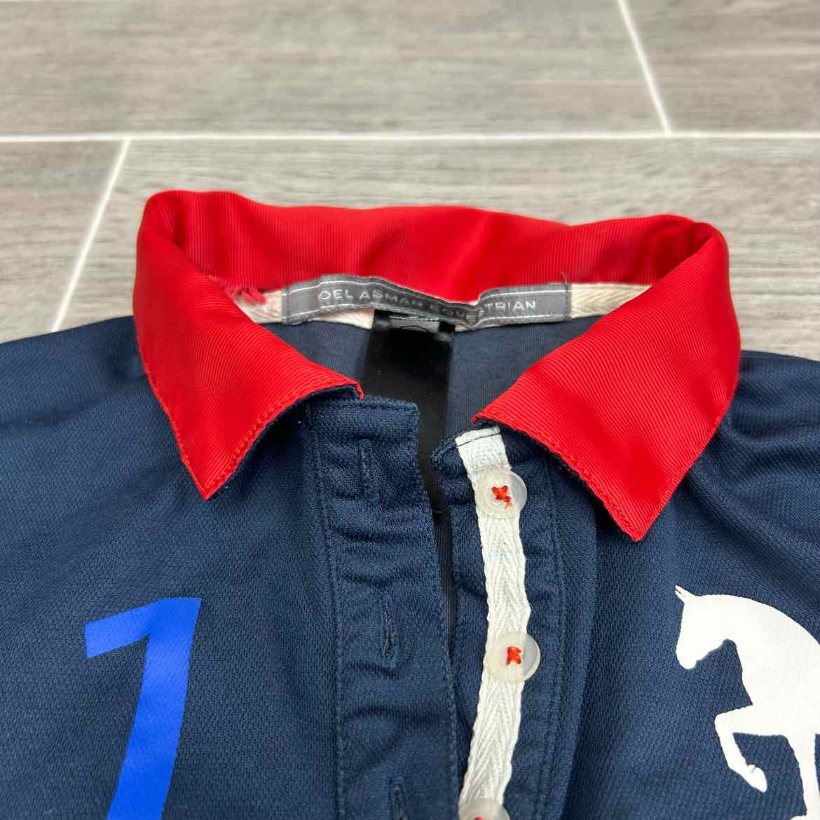 Noel Asmar Continental Polo Shirt, USA, Size Small