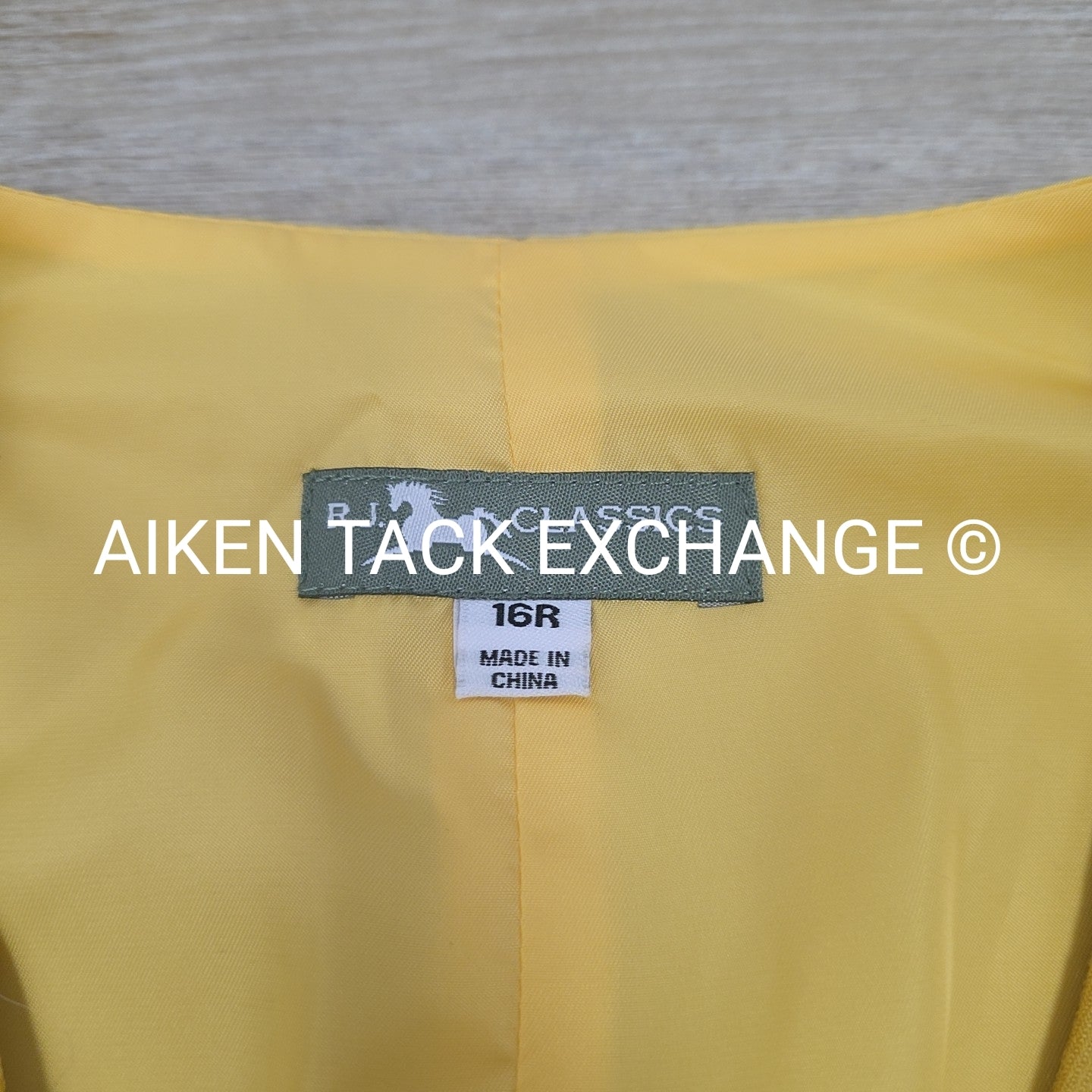 RJ Classics Aiken Hunt Canary Vest, Women's 16R