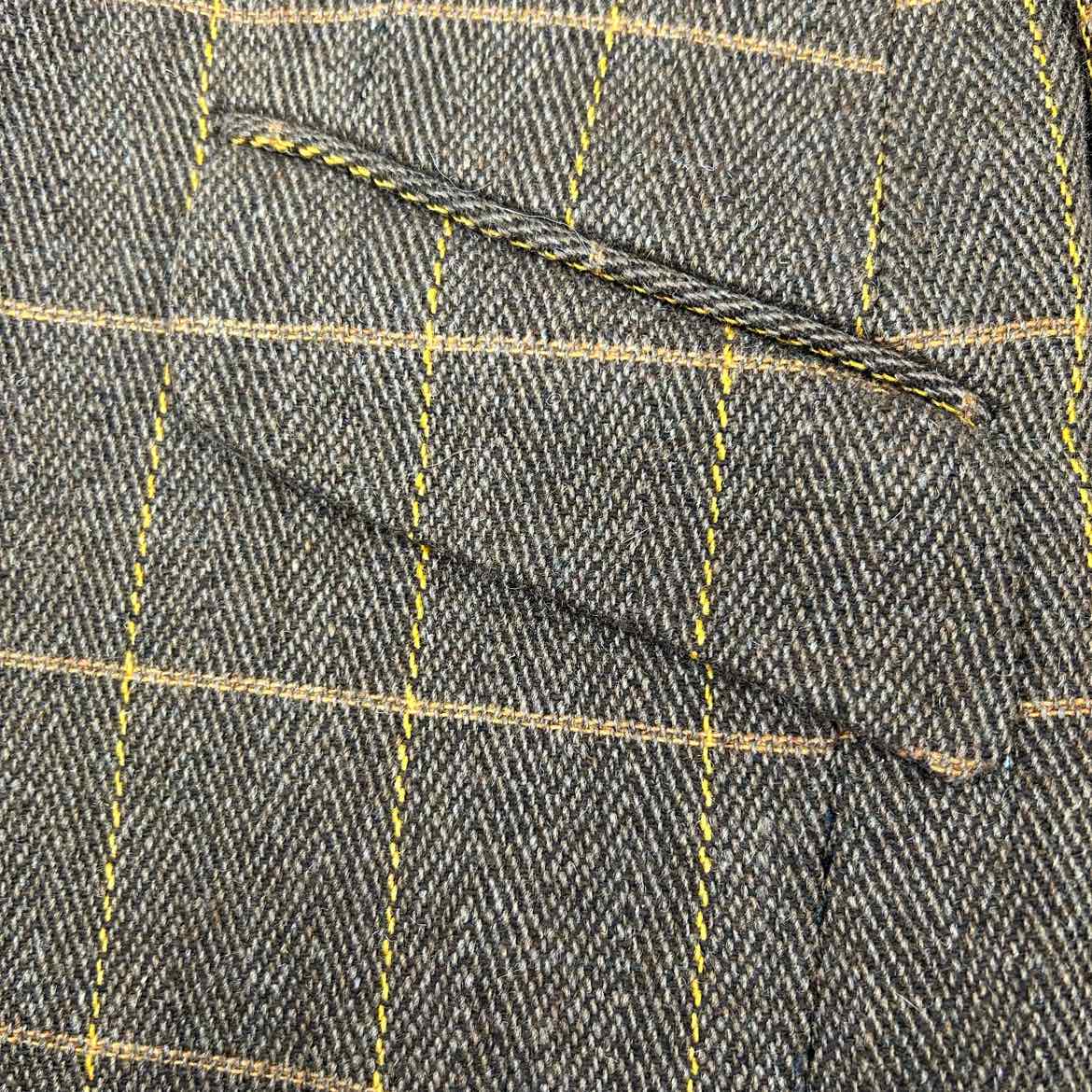 Portmann Outdoor Tweed Jacket, Size EU 34