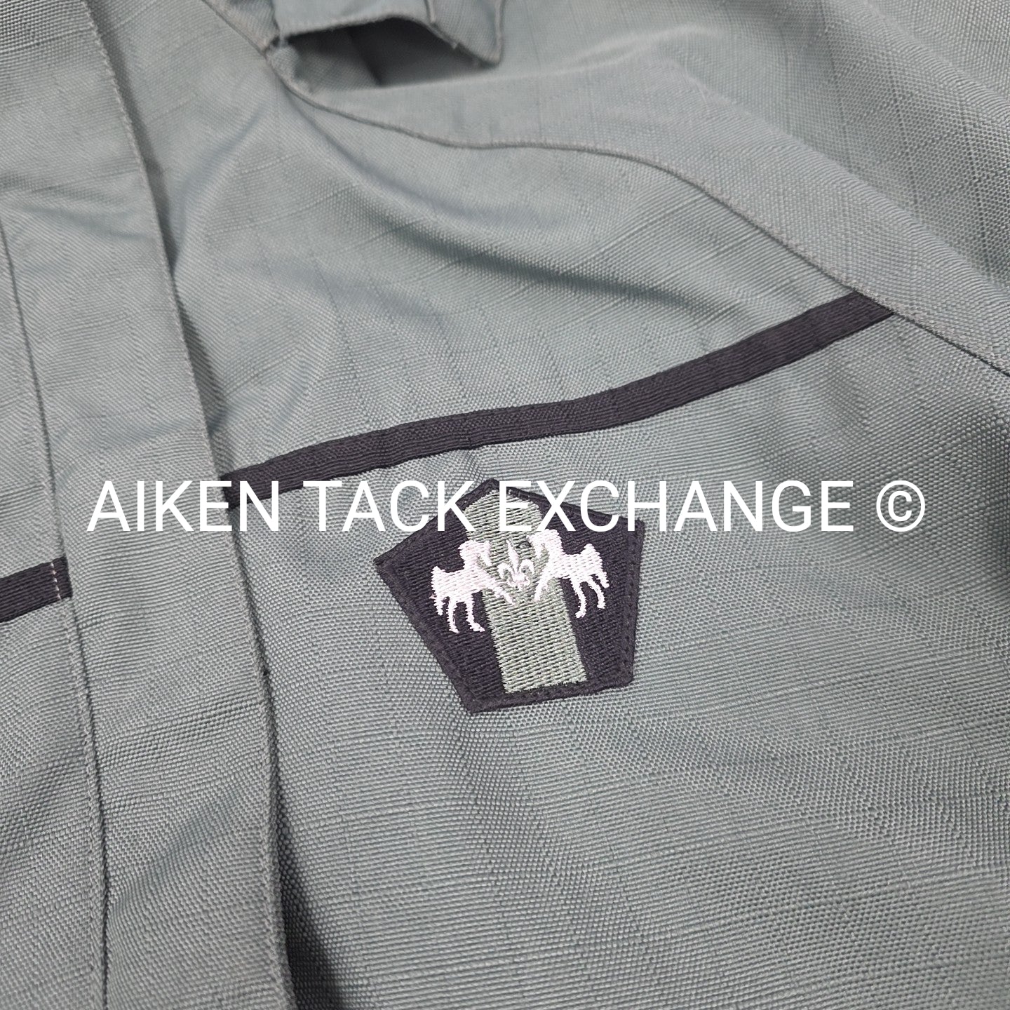 Equine Couture Canvas Weatherproof Riding Jacket, Women's Large