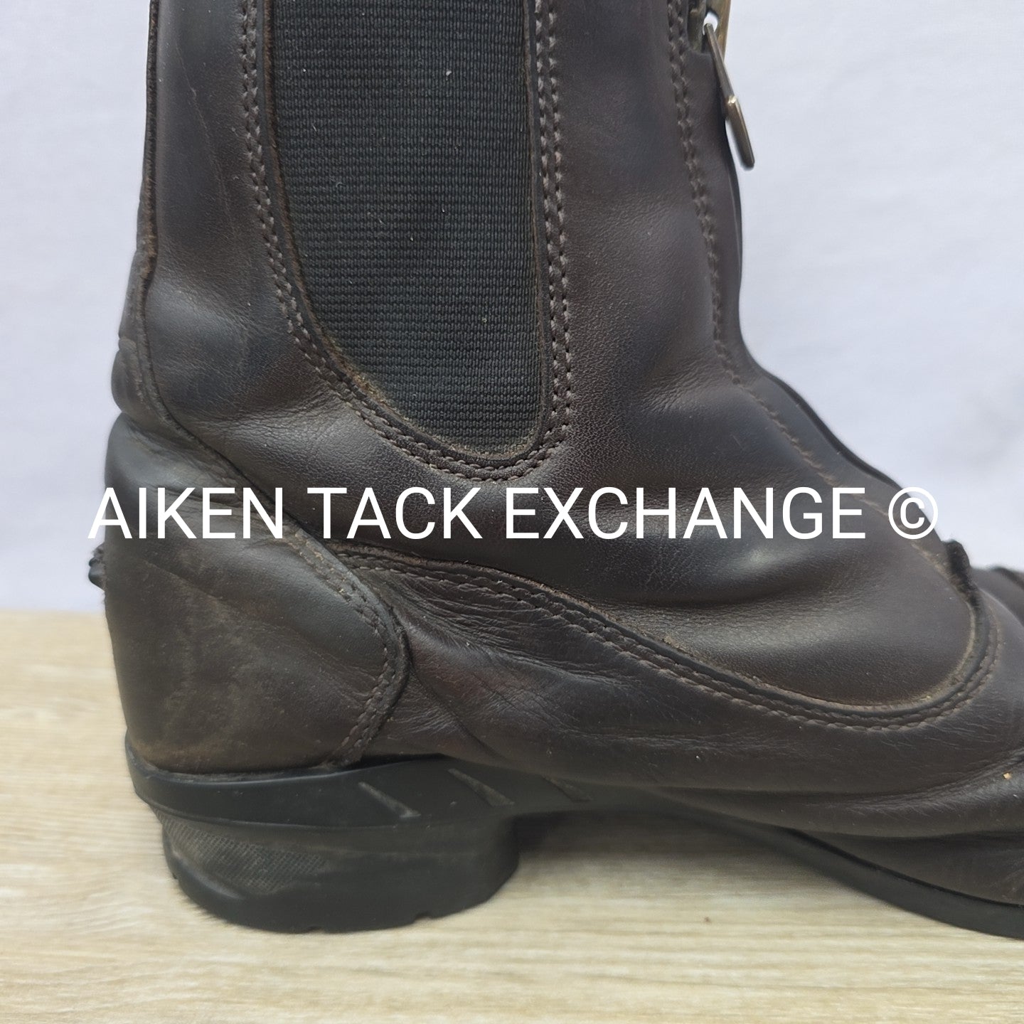 Ariat Heritage Front Zip Paddock Boots, Women's 7.5 (have blemishes)