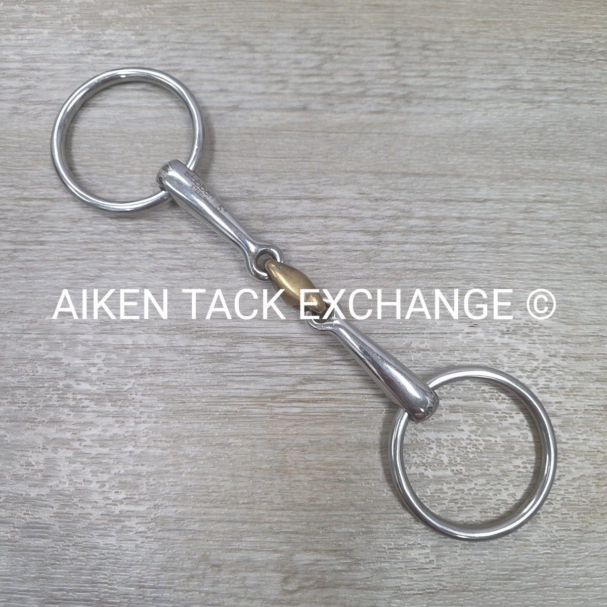 Stubben STEELtec Double Joint Loose Ring Bit 5"