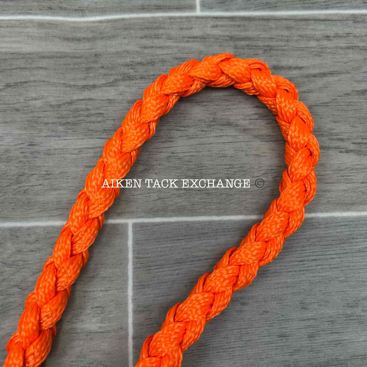 Braided Rope Halter with Lead