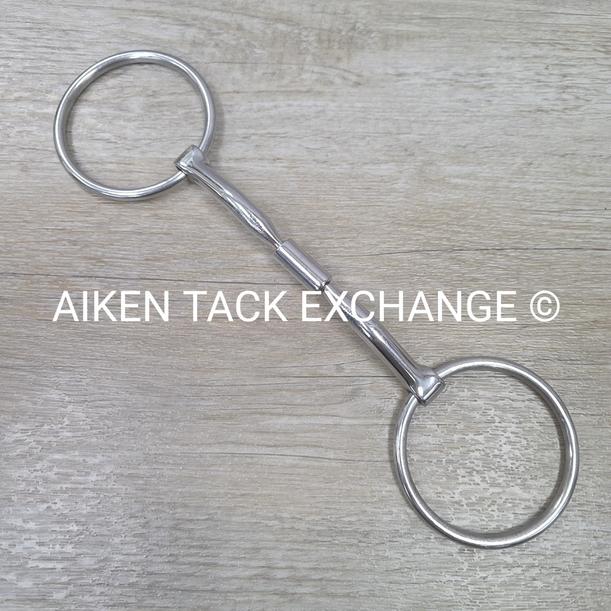 Myler Loose Ring with Comfort Snaffle W#ide Barrel MB 02 5"