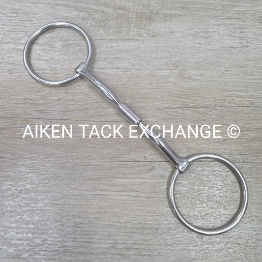 Myler Loose Ring with Comfort Snaffle W#ide Barrel MB 02 5"