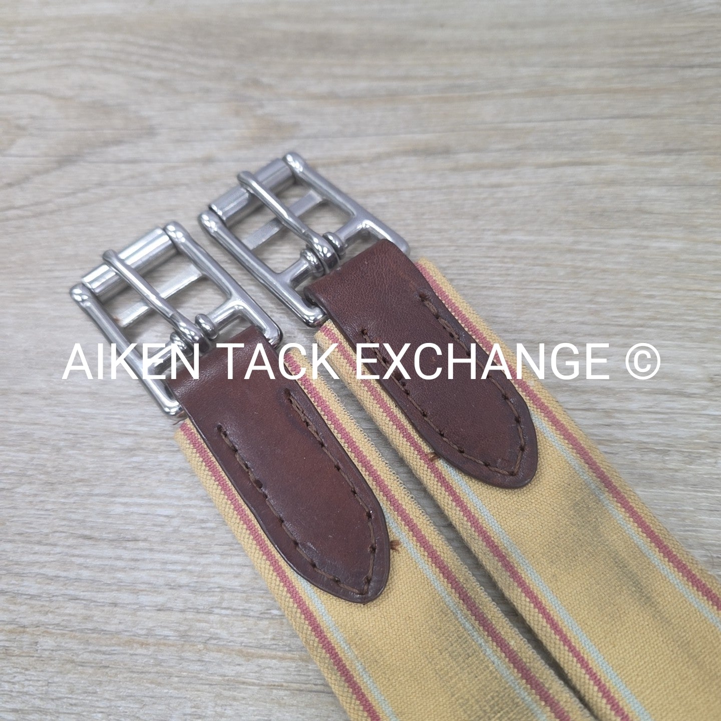 Professional's Choice SMx Double End Elastic Girth, Brown, 46"