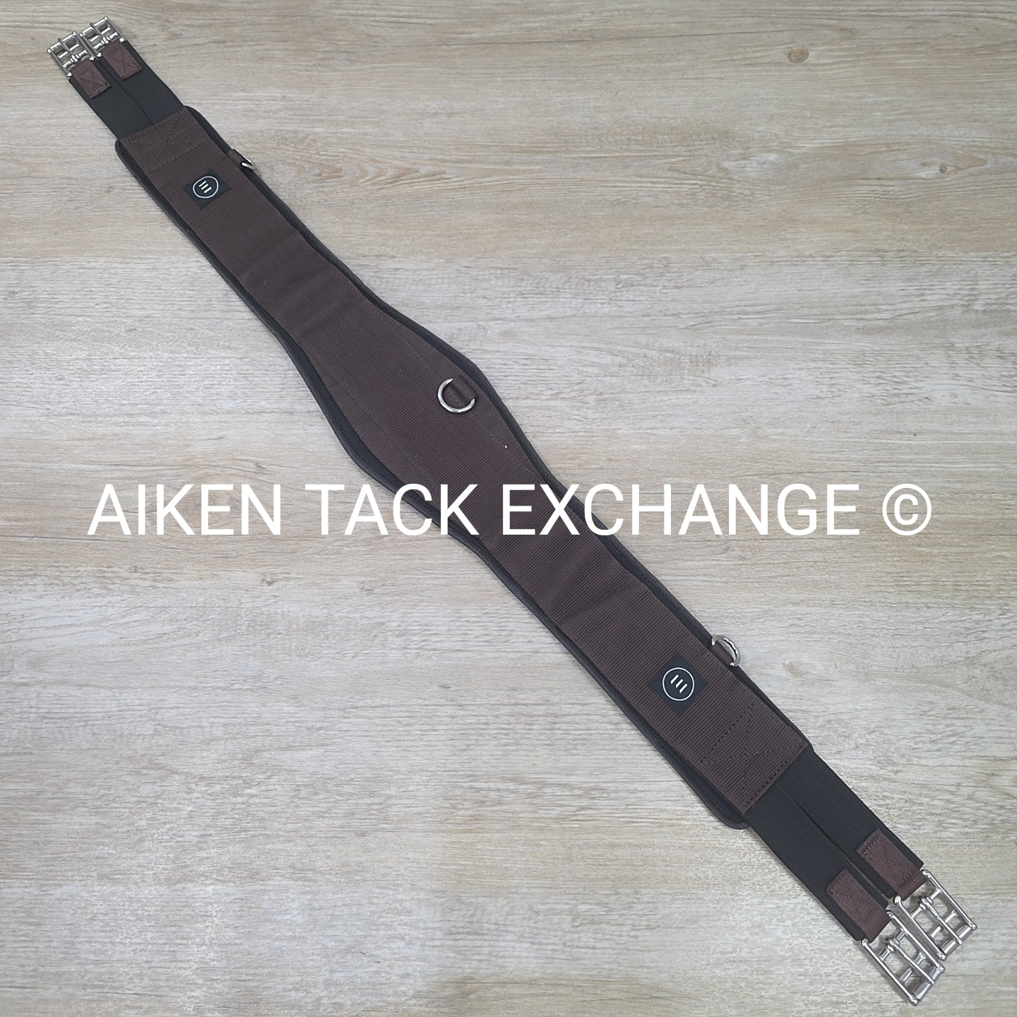 EquiFit Essential Schooling Girth, SmartFabric Liner, Brown, 48"