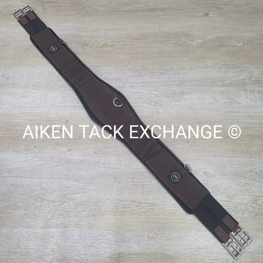 EquiFit Essential Schooling Girth, SmartFabric Liner, Brown, 48"