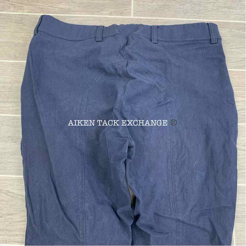 BARGAIN BUNDLE: Ariat Tri Factor Knee Patch Breeches Size 34 R & Ariat Performer