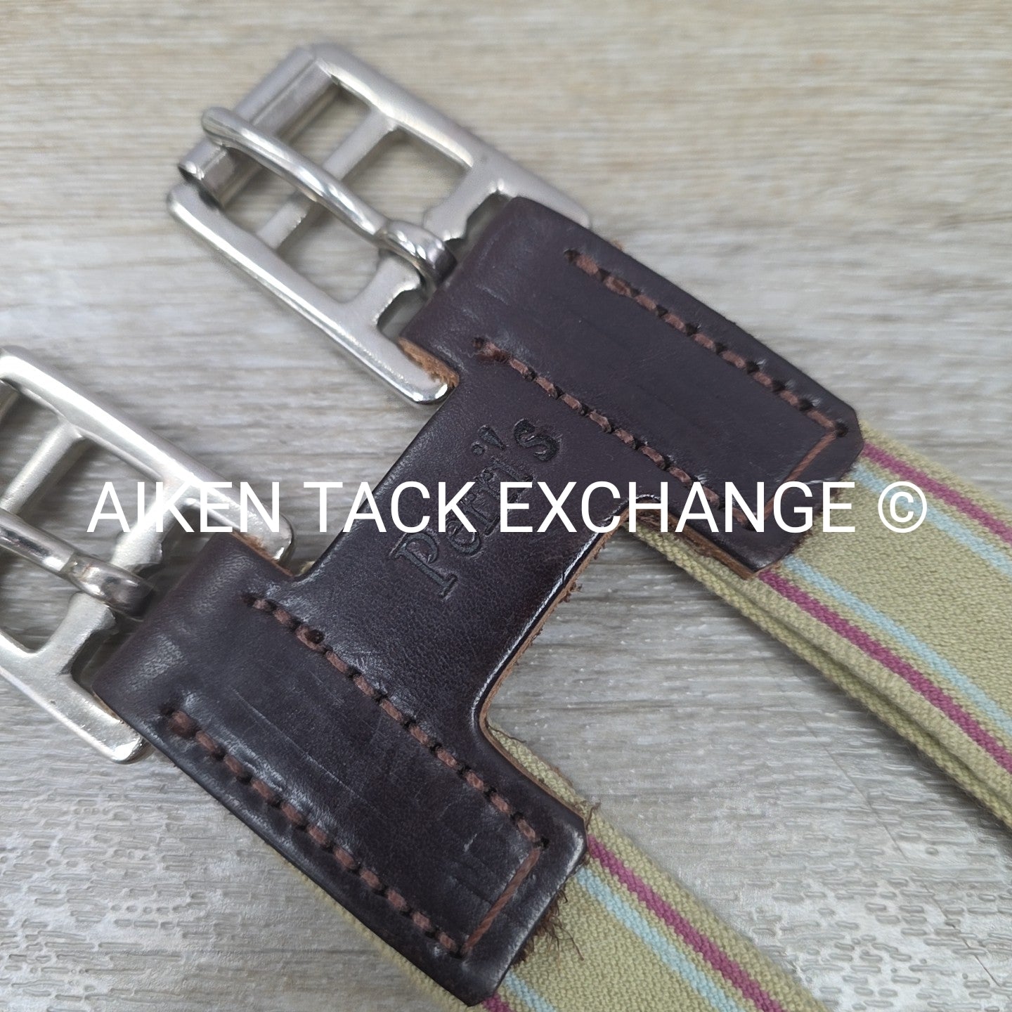 Perri's Leather Girth Extender w/ Elastic